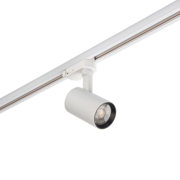 Saxby 108741 Saxby ColtLED Track Head - Matt White - 11.7W CCT 5