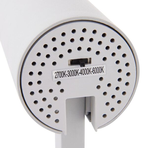 Saxby 108741 Saxby ColtLED Track Head - Matt White - 11.7W CCT 7