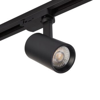 Saxby 108742 Saxby ColtLED Track Head - Matt Black - 11.7W CCT 2