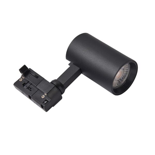 Saxby 108742 Saxby ColtLED Track Head - Matt Black - 11.7W CCT 4
