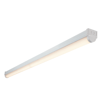 Saxby 26/39W 5ft Emergency LED Batten Microwave Sensor