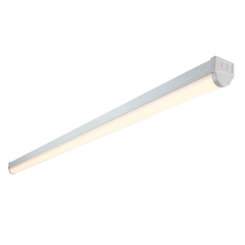 Saxby 35W/44W RularPRO 6ft Emergency LED Batten Microwave Sensor