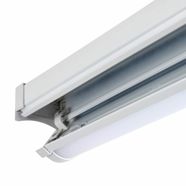 Saxby 108872 Saxby RularPRO LED Batten - 6ft Microwave Sensor Emergency CCT 35W/44W 6