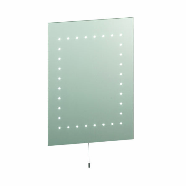 Saxby 13758 Saxby Mareh mirror IP44 5.12W