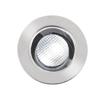 Saxby 13889 Saxby Lighting Ikon Round 30mm Kit IP67 0.45W Blue Daylight White 2
