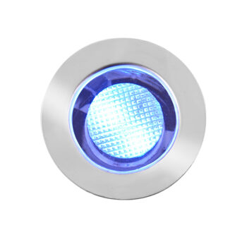 Saxby 13890 Saxby Lighting Ikon Round 30mm Kit IP67 0.45W Blue 2