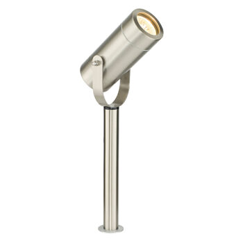 Saxby 13914 Saxby Lighting Palin 310mm Spike IP44 7W Brushed Stainless Steel 1