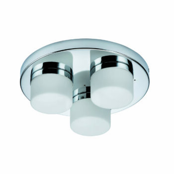 Saxby 34200 Saxby Pure 3lt Flush IP44 28W 2