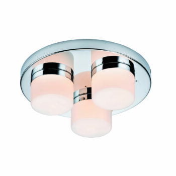 Saxby 34200 Saxby Pure 3lt Flush IP44 28W 1