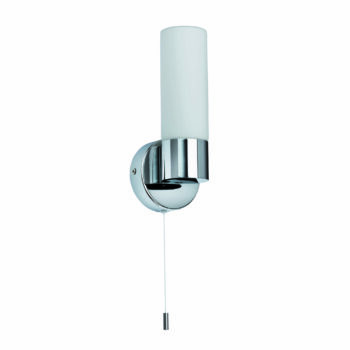 Saxby 34483 Saxby Pure 1lt wall IP44 40W 2