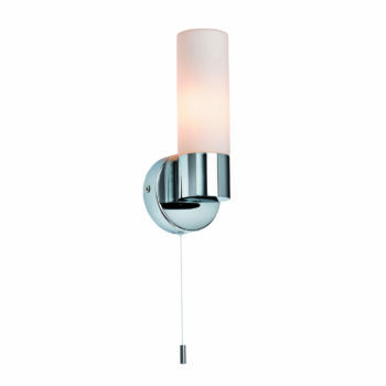 Saxby 34483 Saxby Pure 1lt wall IP44 40W 1