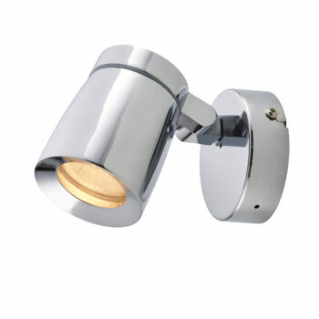 Saxby 39166 Saxby Knight 1lt plate IP44 35W 2