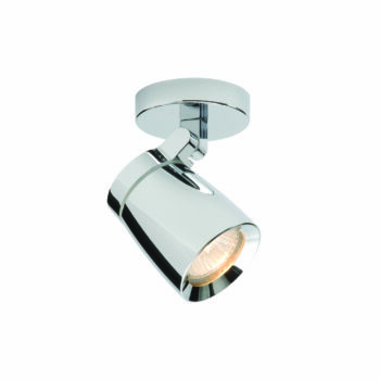 Saxby 39166 Saxby Knight 1lt plate IP44 35W 1
