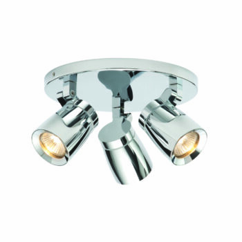 Saxby 39167 Saxby Knight 3lt round IP44 35W 1