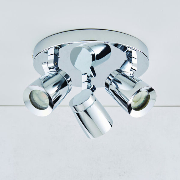 Saxby 39167 Saxby Knight 3lt round IP44 35W 5