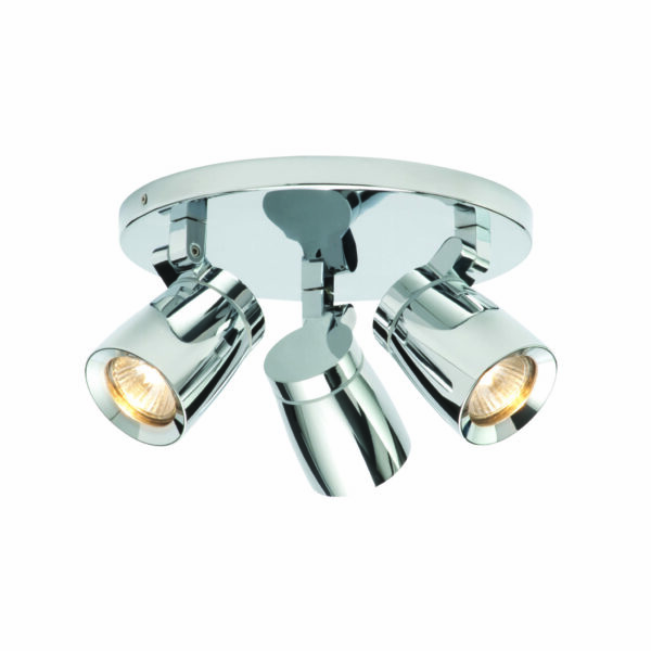 Saxby 39167 Saxby Knight 3lt round IP44 35W 1