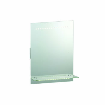 Saxby 39237 Saxby Omega shaver mirror IP44 1.5W