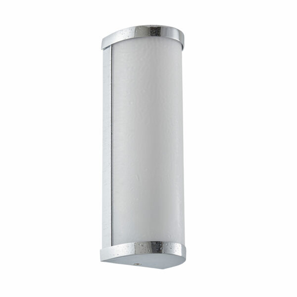 Saxby 39363 Saxby Ice 2lt wall IP44 28W 2