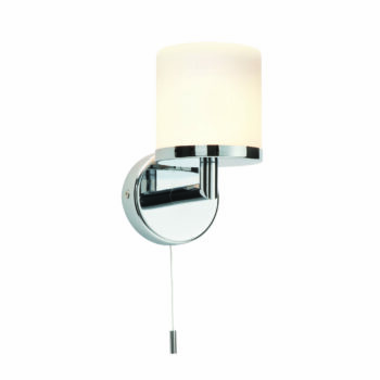 Saxby 39608 Saxby Lipco 1lt wall IP44 28W 1