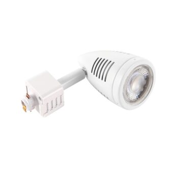 Saxby 3TH113W Saxby Bullett GU10 Track Head 50W - White 2