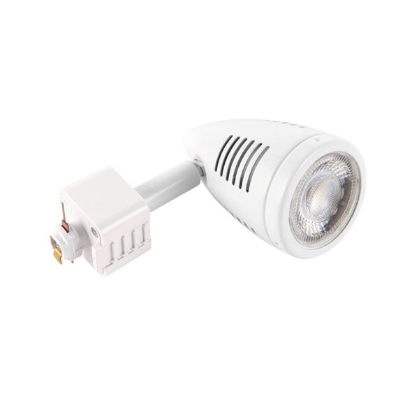Saxby 3TH113W Saxby Bullett GU10 Track Head 50W - White 2