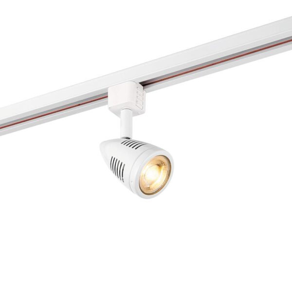 Saxby 3TH113W Saxby Bullett GU10 Track Head 50W - White 4