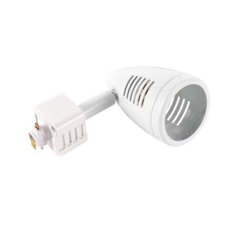 Saxby 3TH113W Saxby Bullett GU10 Track Head 50W - White 1