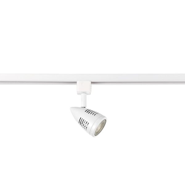 Saxby 3TH113W Saxby Bullett GU10 Track Head 50W - White 6