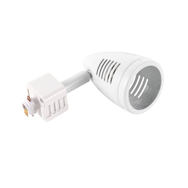 Saxby 3TH113W Saxby Bullett GU10 Track Head 50W - White 1