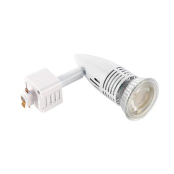 Saxby 3TH139W Saxby Conor GU10 Track Head 50W - White 2