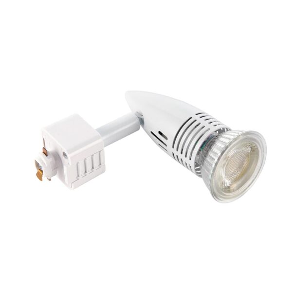 Saxby 3TH139W Saxby Conor GU10 Track Head 50W - White 2