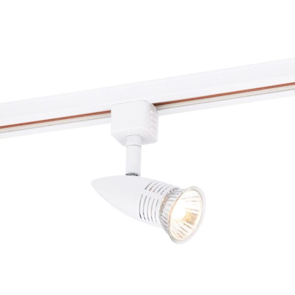 Saxby 3TH139W Saxby Conor GU10 Track Head 50W - White 4