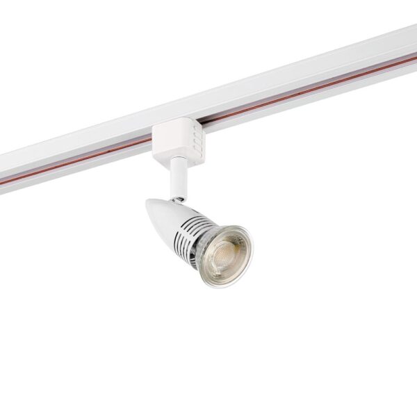 Saxby 3TH139W Saxby Conor GU10 Track Head 50W - White 6