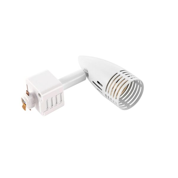 Saxby 3TH139W Saxby Conor GU10 Track Head 50W - White 1