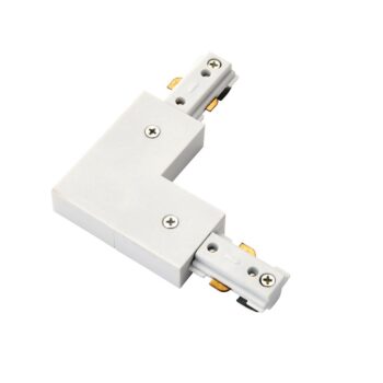 Saxby 3TRAWL Saxby Track L Connector - White