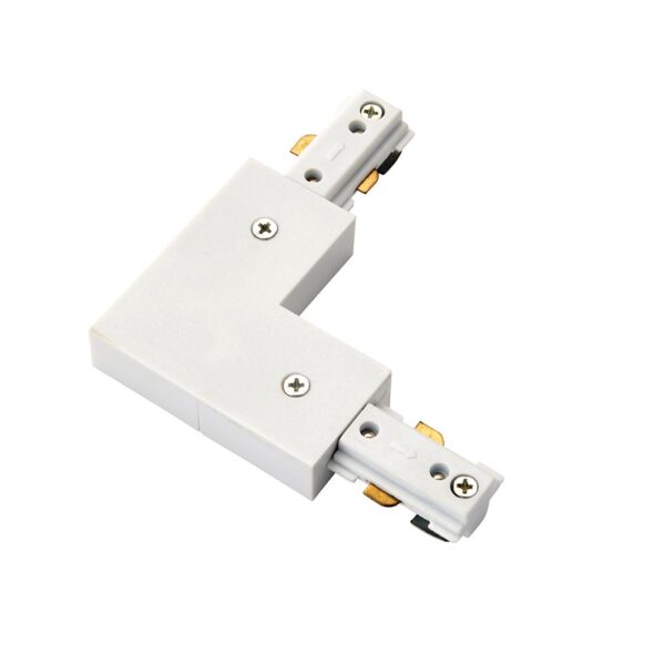 Saxby 3TRAWL Saxby Track L Connector - White