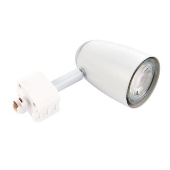 Saxby 42315 Saxby Monte GU10 Track Head 6W - White 2