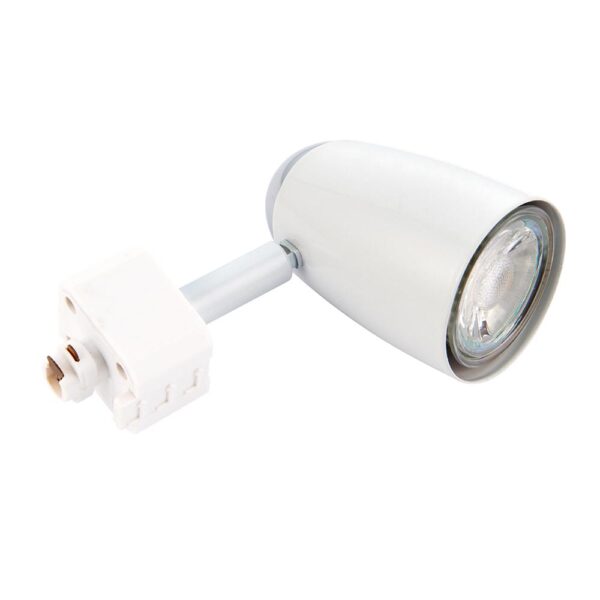 Saxby 42315 Saxby Monte GU10 Track Head 6W - White 2
