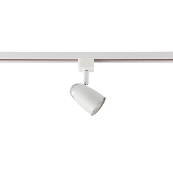 Saxby 42315 Saxby Monte GU10 Track Head 6W - White 5