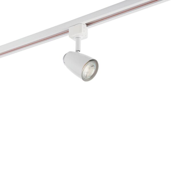 Saxby 42315 Saxby Monte GU10 Track Head 6W - White 6