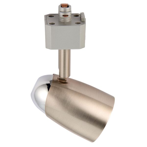 Saxby 42316 Saxby Monte GU10 Track Head 6W - Satin Chrome 3