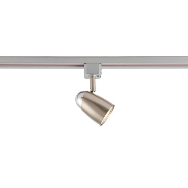 Saxby 42316 Saxby Monte GU10 Track Head 6W - Satin Chrome 4