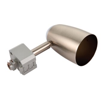 Saxby 42316 Saxby Monte GU10 Track Head 6W - Satin Chrome 1