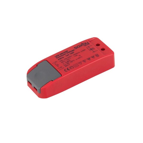 Saxby 43810 Saxby LED Driver Constant Voltage - 12V 12W
