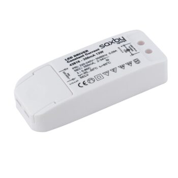 Saxby 43816 Saxby LED Driver Constant Current - 12W 350mA