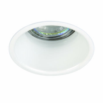 Saxby 48869 Saxby Peake GU10 Gloss White 2