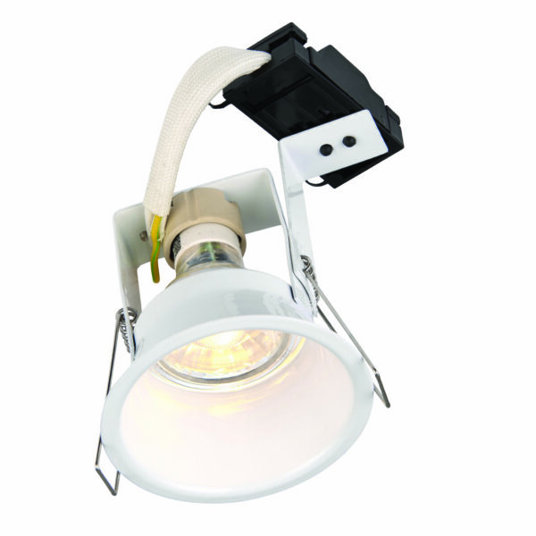 Saxby 48869 Saxby Peake GU10 Gloss White 3