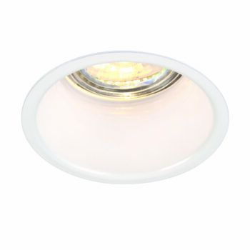 Saxby 48869 Saxby Peake GU10 Gloss White 1