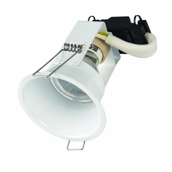 Saxby 48869 Saxby Peake GU10 Gloss White 5
