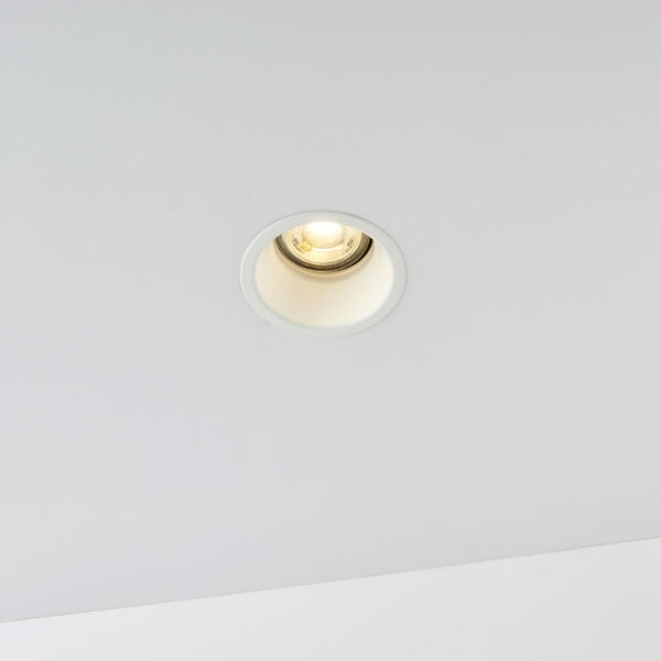 Saxby 48869 Saxby Peake GU10 Gloss White 7